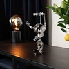 Robot Punk Mechanical Style Watch Stand Watch Ornaments Creative Gift Display Stand