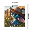 Stitch Disney-11CT Stamped Cross Stitch 40*40cm