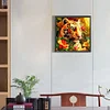 Diamond Painting-DIY Full Round Drill Tiger(40*40cm)
