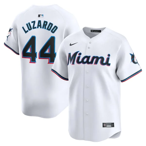 Jesus Luzardo Miami Marlins Nike Home Limited Player Jersey - White