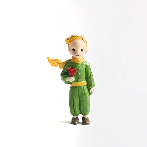 JOURNALSAY Cartoon Children's Little Prince Planet Desktop Ornaments