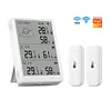 Wireless Weather Station Digital Hygrometer Thermometer for Indoor and Outdoor