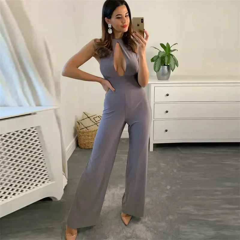 Fleabag Wide Leg Jumpsuit(Buy 2 free shipping)
