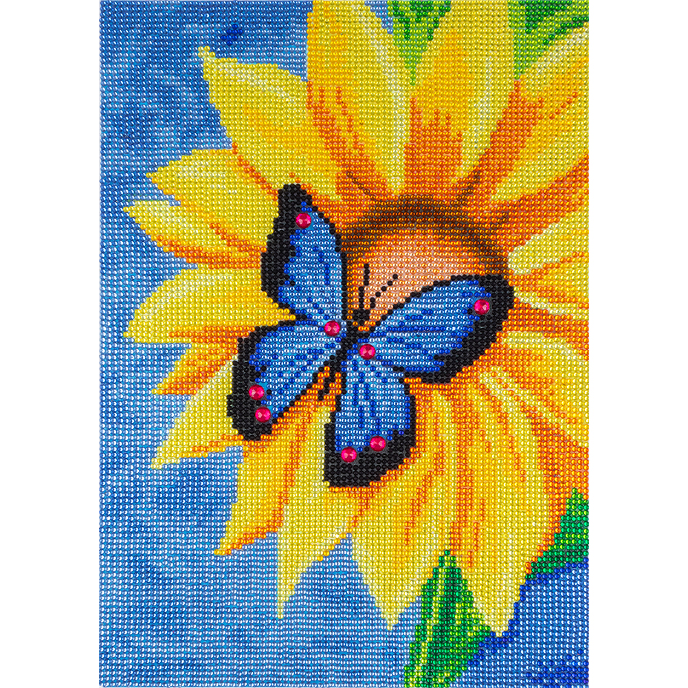 

Butterfly - Crystal Special Shaped Diamond Painting - 30*40CM, 501 Original