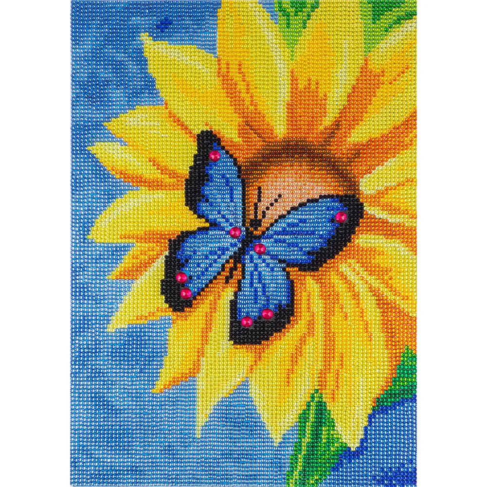 Butterfly - Full Drill - Diamond Painting(40*40cm)