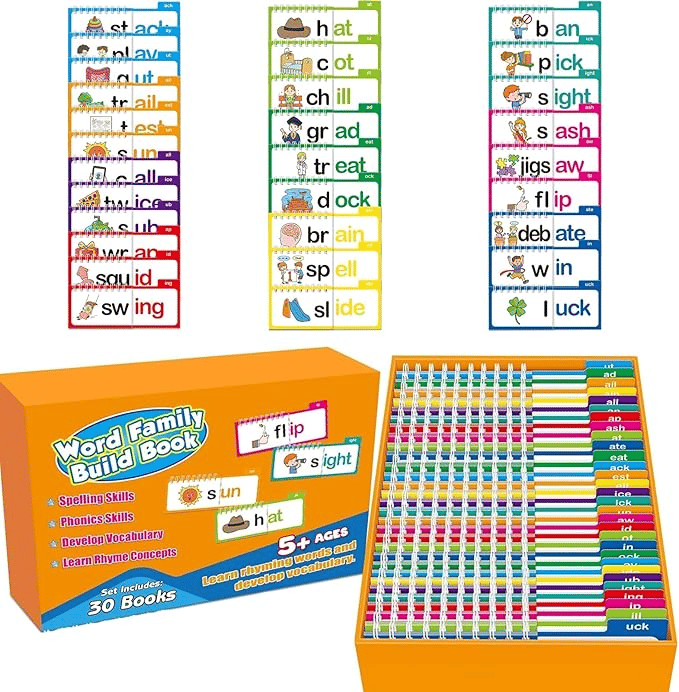 💥Hot Sale 49% OFF💥30 Read and Rhyme Flip Books