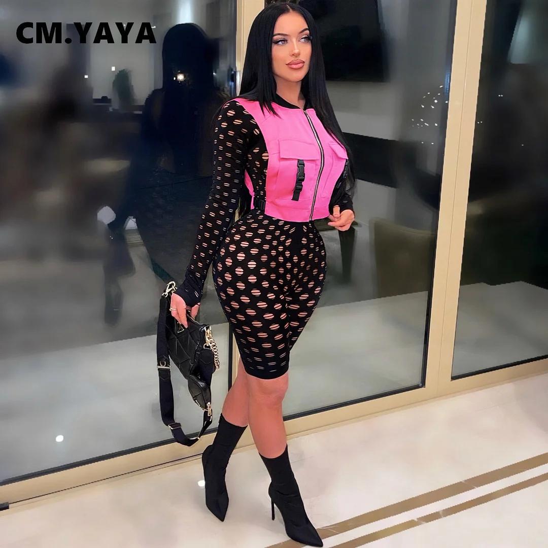CM.YAYA Women 2022 New Sleeveless Button Open Side Vest Jackets Streetwear Casual Sleeveless Outcoats Tops