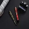 Jinhao fountain pen century 100 tofu 18K gold-plated fountain pen