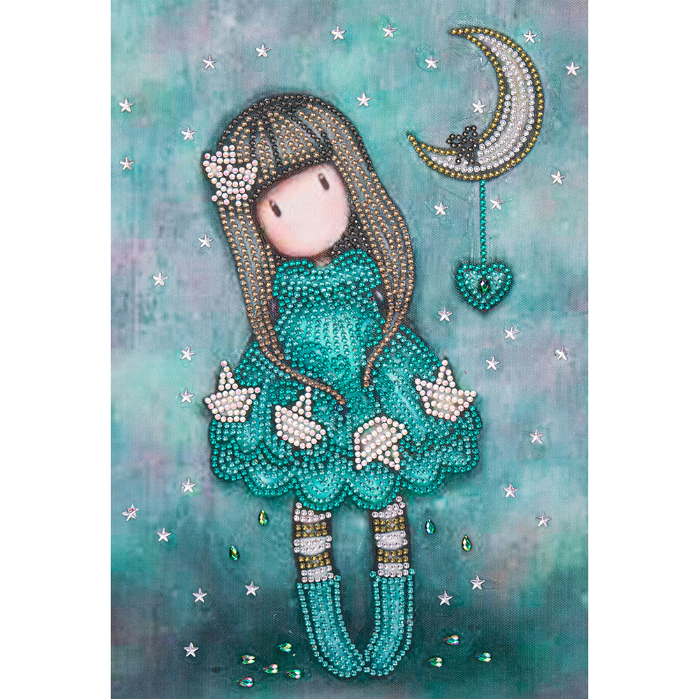 

Goliath Doll - Special Shaped Diamond Painting - 30*40CM, 501 Original