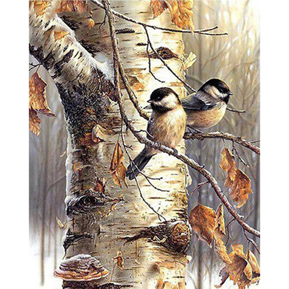 

Bird - Square Drill Diamond Painting - 40*50CM, 501 Original