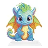 Diamond Painting Acrylic Multi-Color Dragon Kids Gift