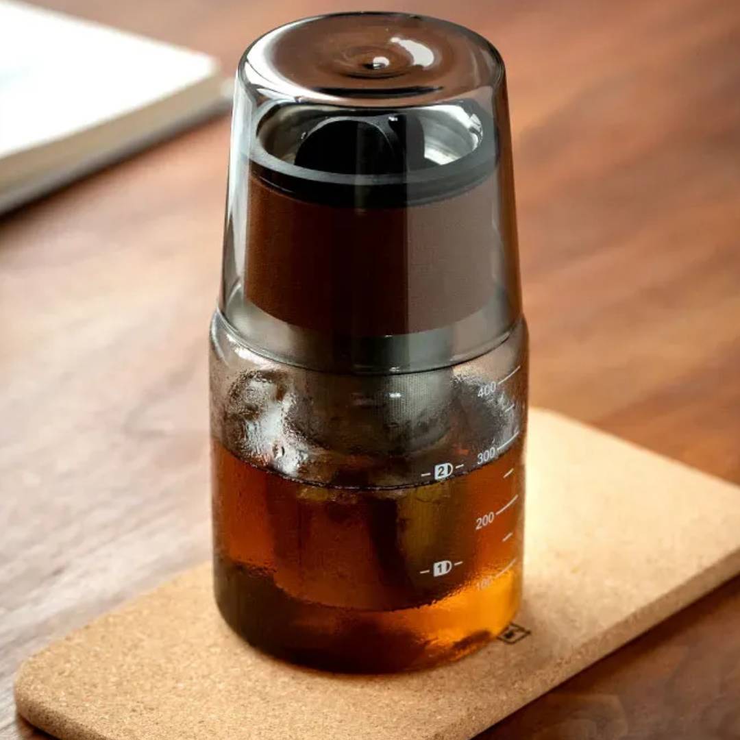 Fromtea Glass Cold Brew Maker - For Cold Brew Coffee & Tea 皇啡_Fromtea&reg; Official Store