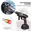 High Pressure Car Washer 30Bar Multifunctional Car Washer for Auto Home Cleaning