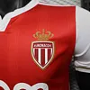 Joyfball 2025 Player Version Monaco Home Football Jersey（The player version jersey is a bit tight, please pay attention to the size selection）