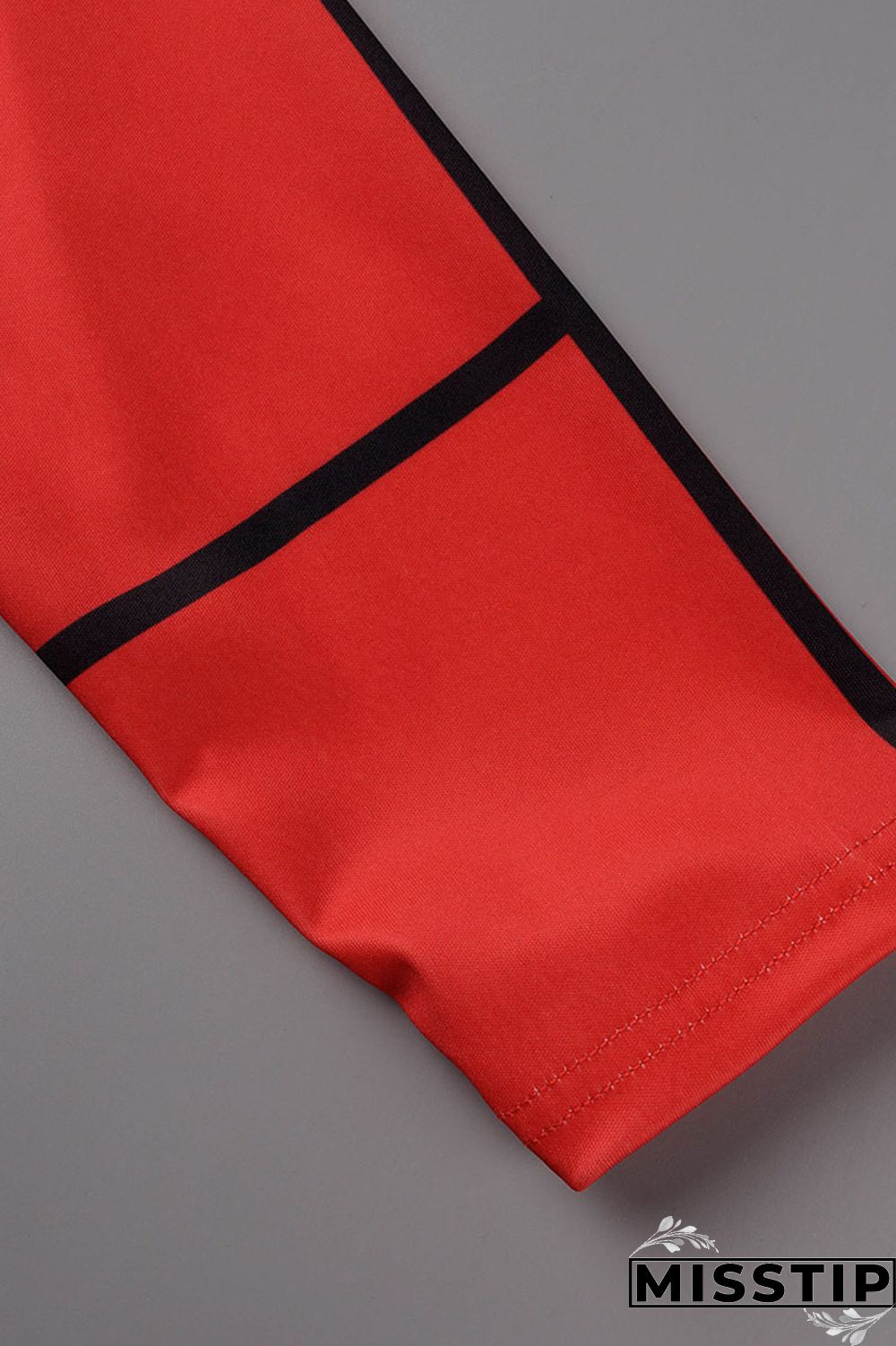 Cream White Casual Print Patchwork Half A Turtleneck Straight Dresses