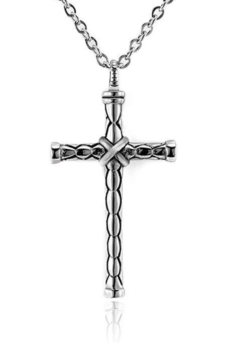 Tiboyz Fashion Cross Men's Necklace