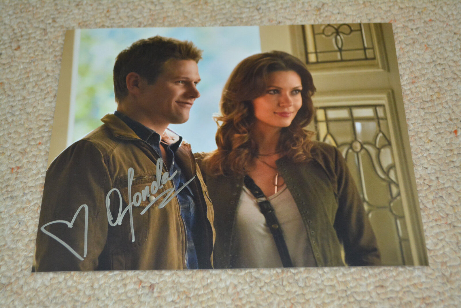 OLGA FONDA signed autograph 8x10 20x25 cm In Person VAMPIRE DIARIES