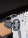 Magnetic Magnet Mount GPS Support 360 Rotate Alloy Car Cell Phone Holder Folding