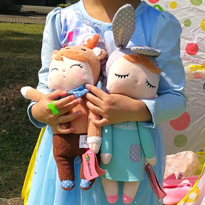 Custom Baby First Bunny Angela Dolls | Easter Gifts for Toddlers