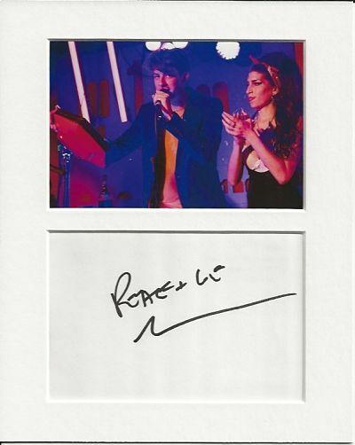 Mark Ronson music genuine authentic autograph signature and Photo Poster painting AFTAL COA