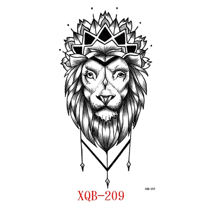 Sdrawing Flower Fake Tattoo Sticker for Women Birds Peony Temporary Tattoos DIY Water Transfer Tatoos Girls Tattoo for Men Sleeve