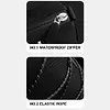 2.2L Bike Handlebar Bag Reflective Mountain Bike Front Bag for Outdoot Cycling