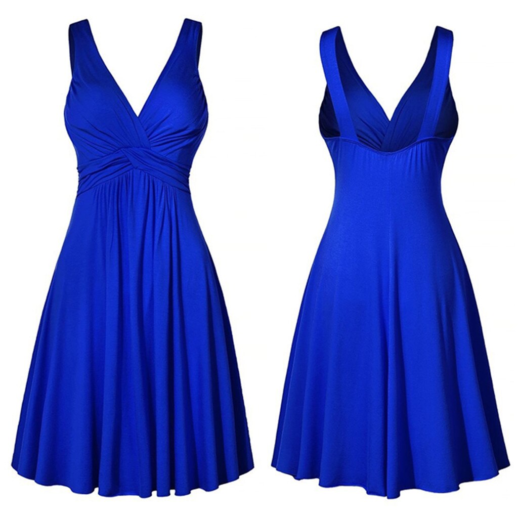 Crbang stylish dresses for women 2025 Plus Size Sling Pleated Slim Flare Skirt Dresses Women V-neck Cocktail Party Dress Gown Retro Vestidos de fiesta Female Sundress