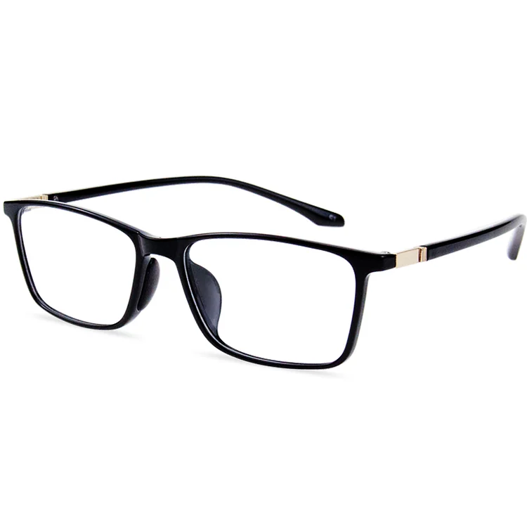 Anti Blue Light Reading Glasses Ultralight TR90 Frame for Men, Optical Magnifying Glass Readers,Anti Glare UV Filter Eyeglasses