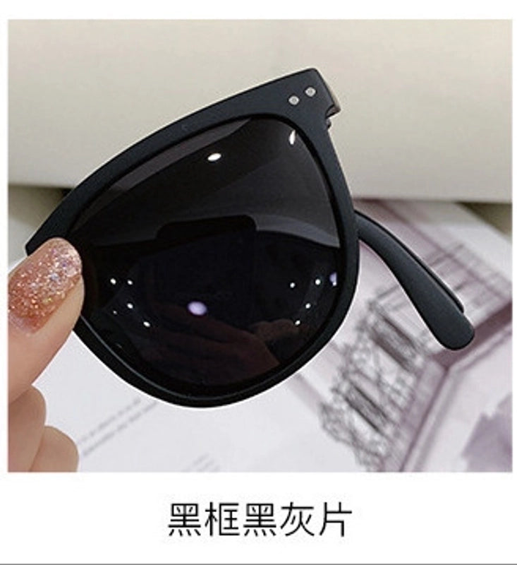 Minimalist Solid Color Pc Square Full Frame Women’s Sunglasses
