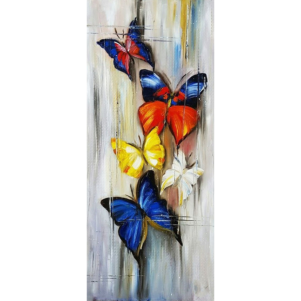 

Butterfly - Round Drill Diamond Painting - 50*110CM (Big Size), 501 Original