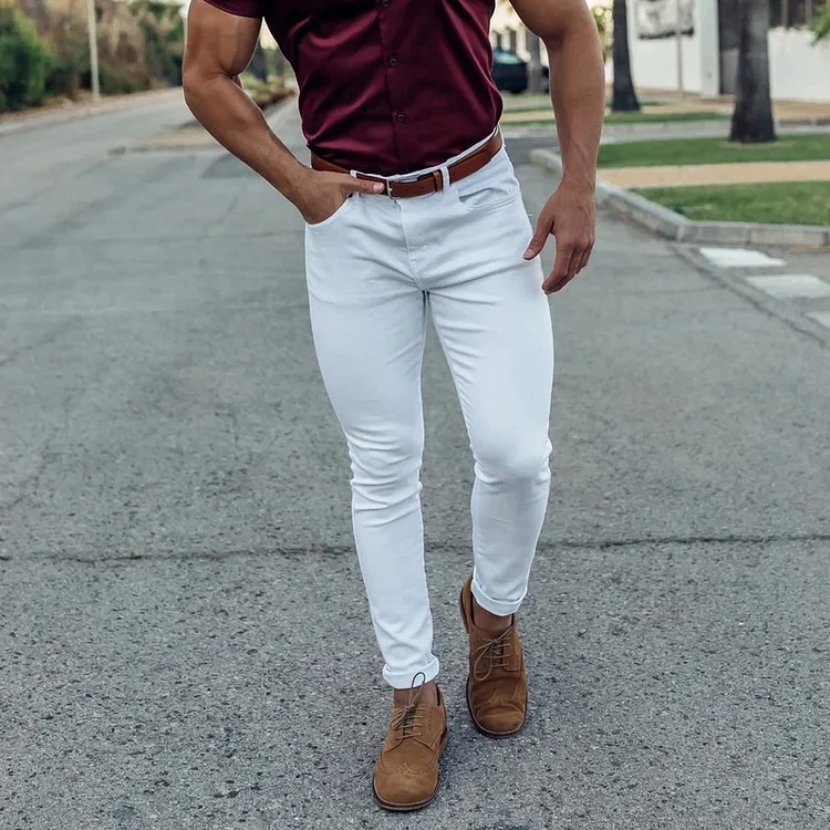 Men's Slim Fit Sports Casual Pants