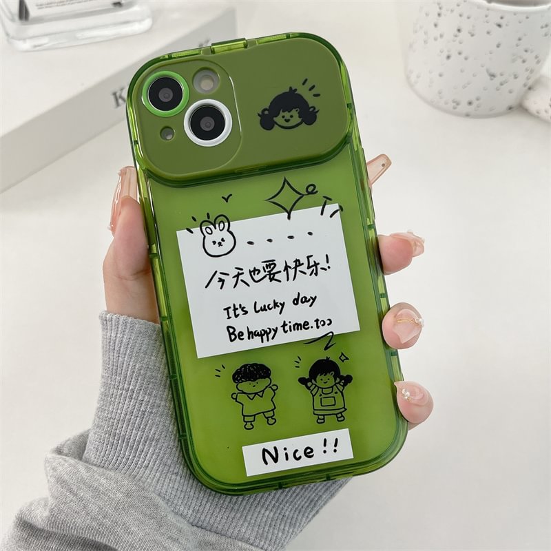 What Does The Dog Say Mirror Phone Case 