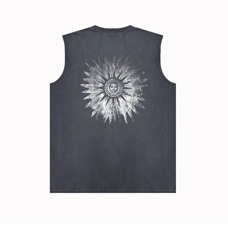 Amiri style vest