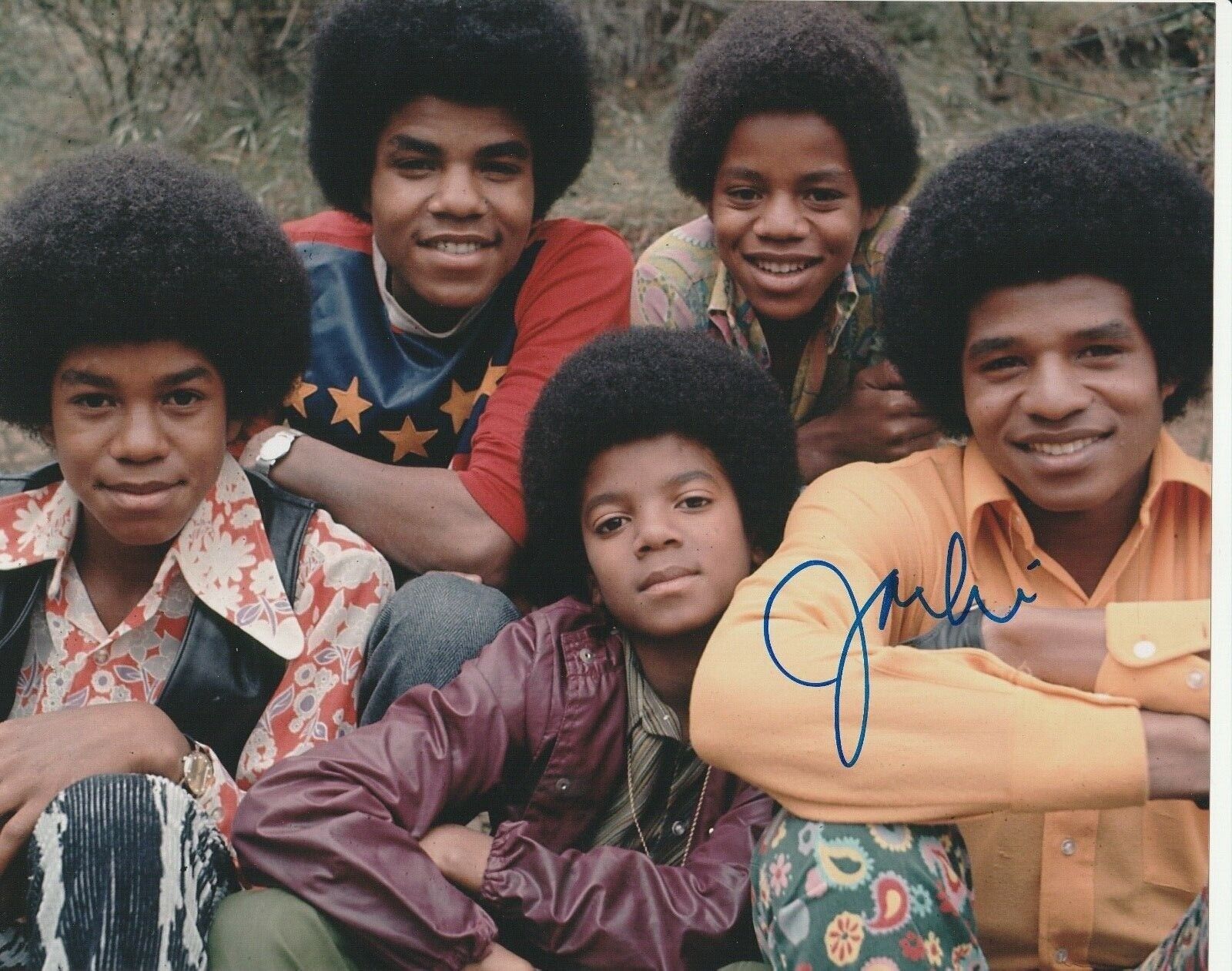 * JACKIE JACKSON * signed autographed 8x10 Photo Poster painting * THE JACKSON 5 * 3