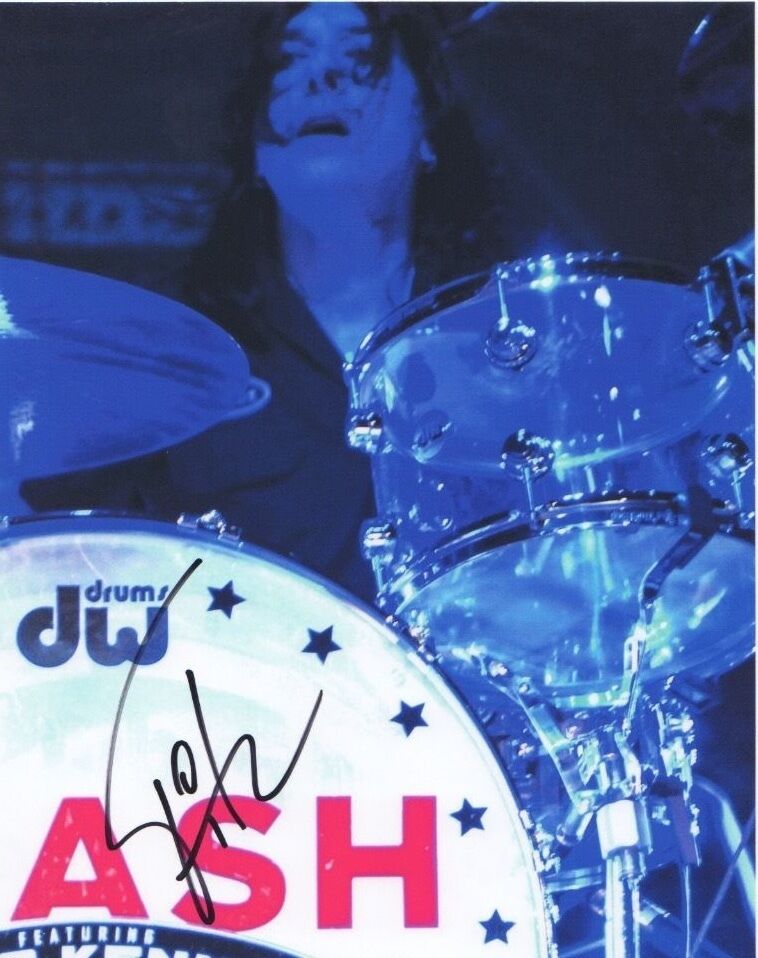 BRENT FITZ SIGNED 8X10 Photo Poster painting SLASH THE CONSPIRATORS THEORY OF A DEADMAN D