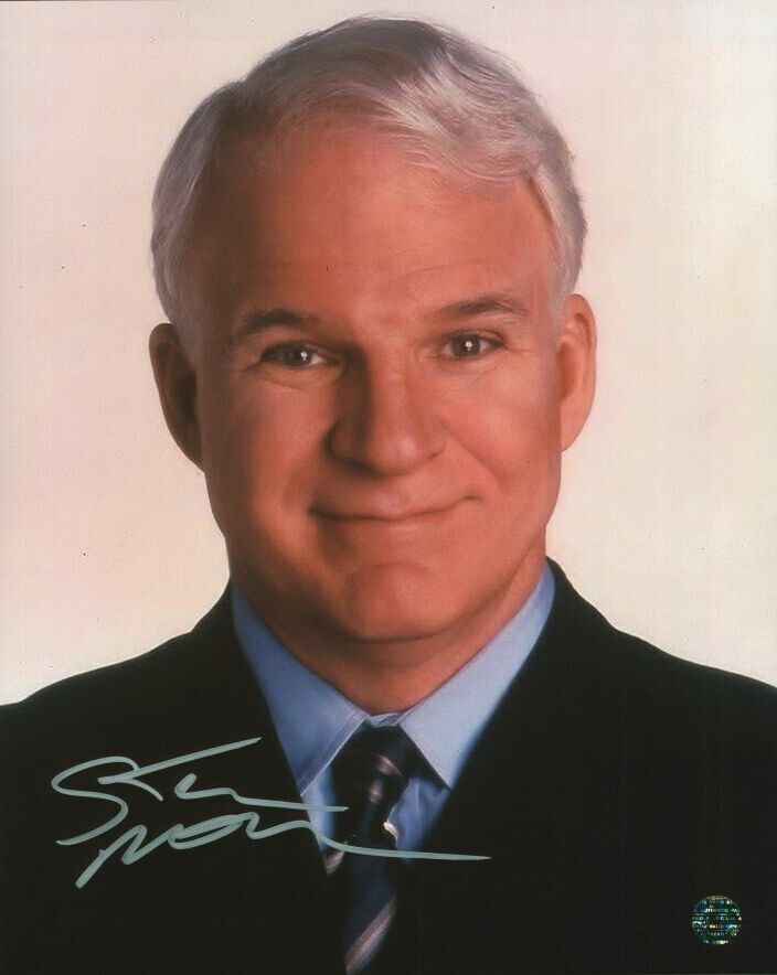 STEVE MARTIN Autographed Original 8x10 Photo Poster painting LOA TTM