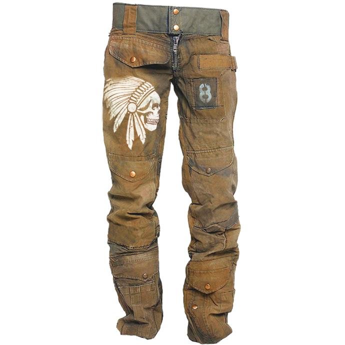 Mens Outdoor Wear-resistant Military Trousers / [viawink] /