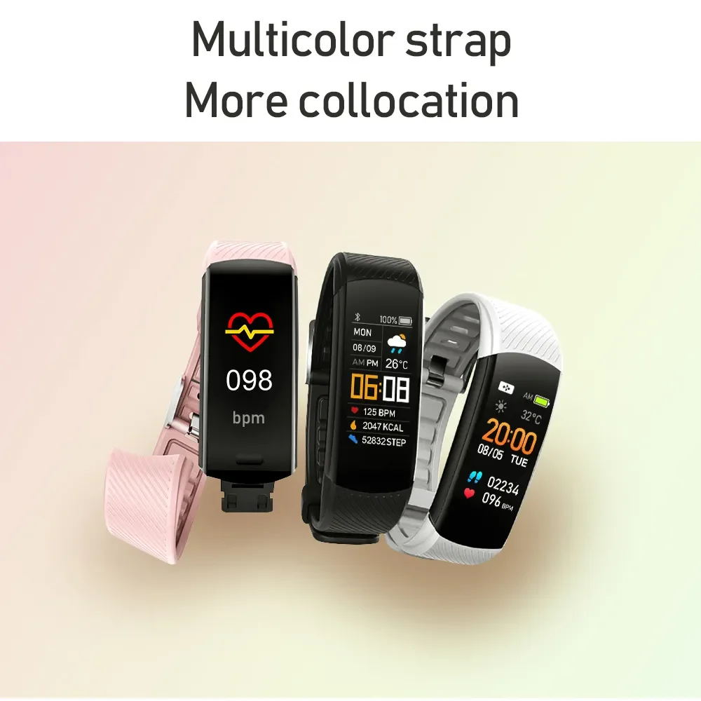  Vital Fit Tracks Smart Watch