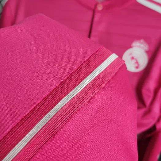 Retro 14/15 Real Madrid Away Long Sleeve Football Shirt Thai Quality