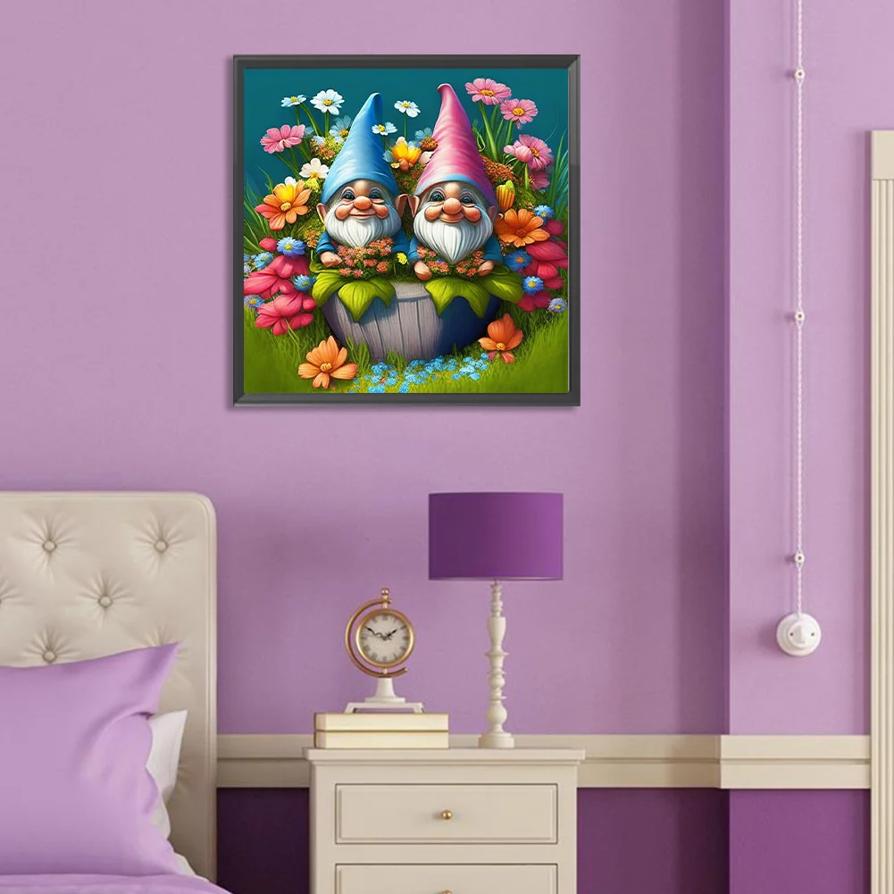 Full Round Diamond Painting 30*30cm - Goblin