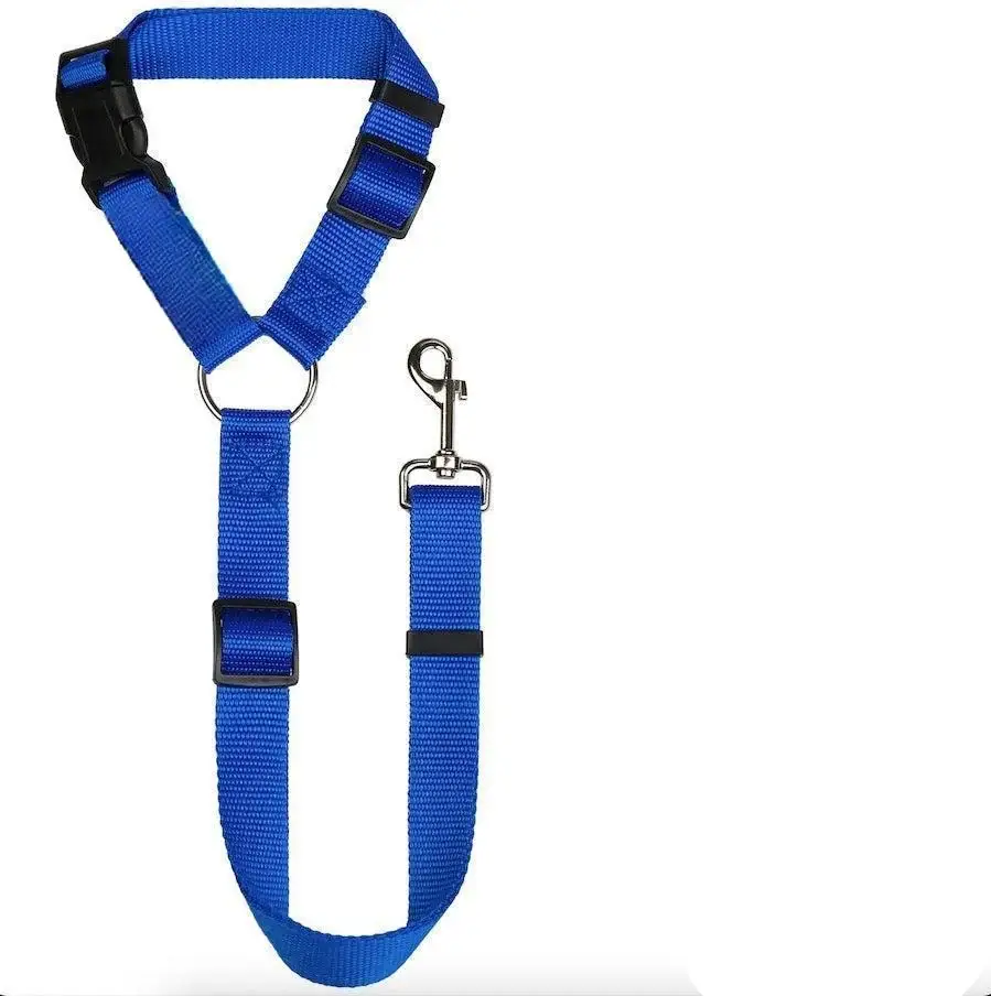  Headrest Car Dog Safety Seatbelt