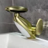Multifunctional Pull-Out Basin Faucet, Bathroom Washbasin Hot and Cold Water Faucet