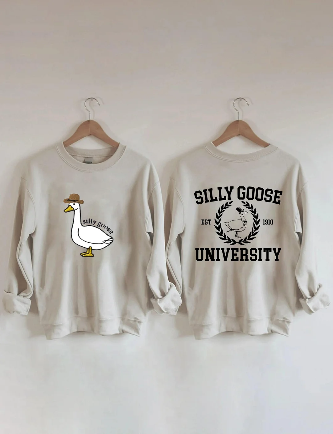 Silly Goose University Sweatshirt