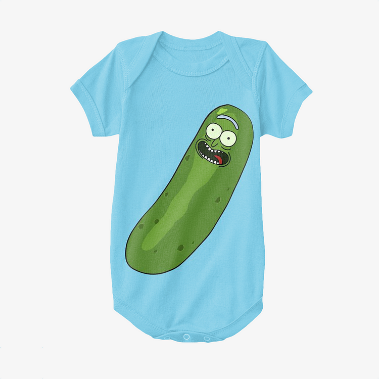 Pickle Rick, Rick And Morty Baby Onesie