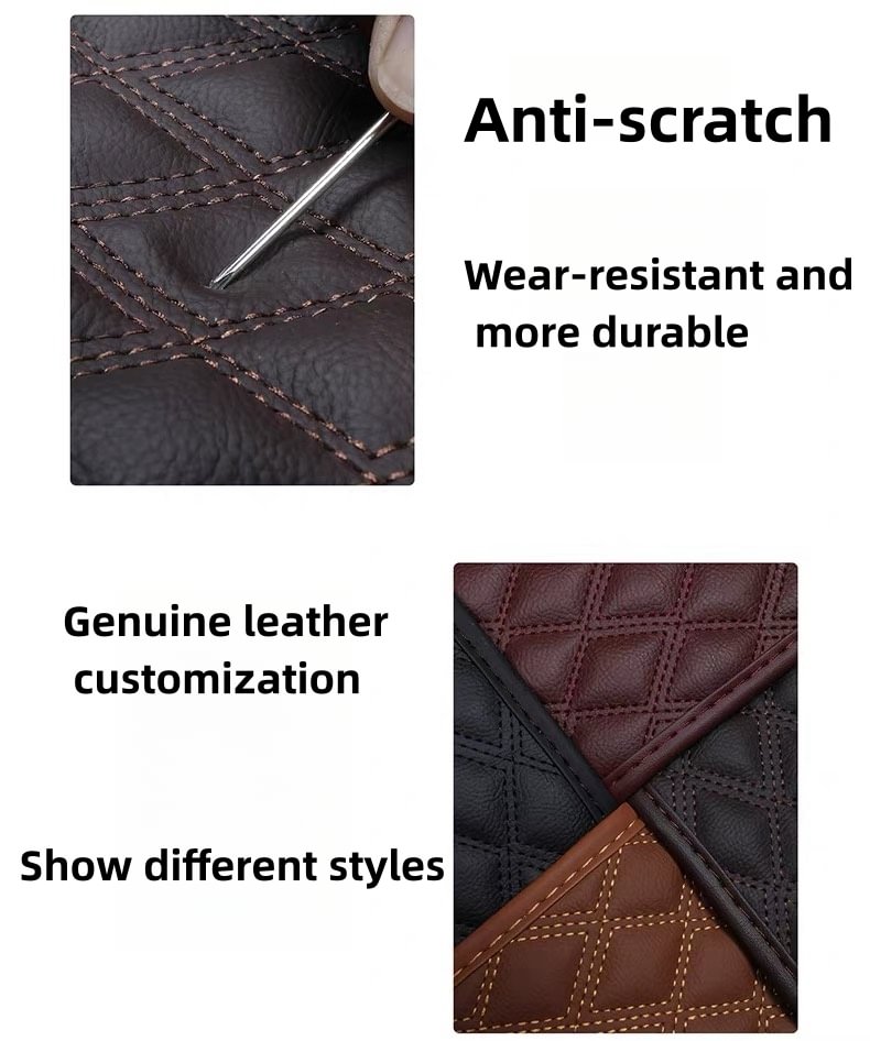 High-end customized car trunk full surround pad