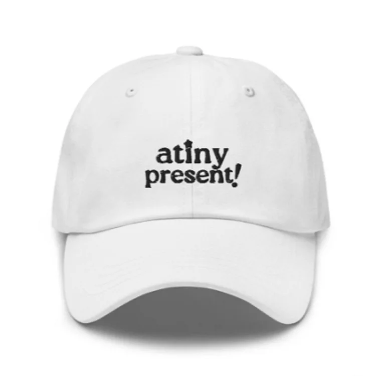 ATEEZ ATINY PRESENT Baseball Caps
