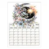 DIY Special Shaped Colorful Pattern 5D DIY Diamond Art Monthly Planner Kit