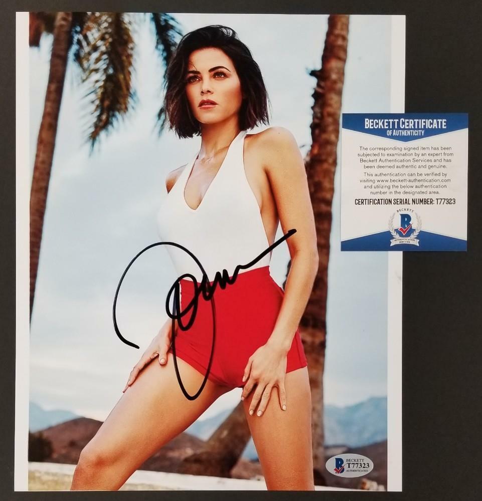 Jenna Dewan signed 8x10 Photo Poster painting Actress Dancer Autograph ~Beckett BAS COA