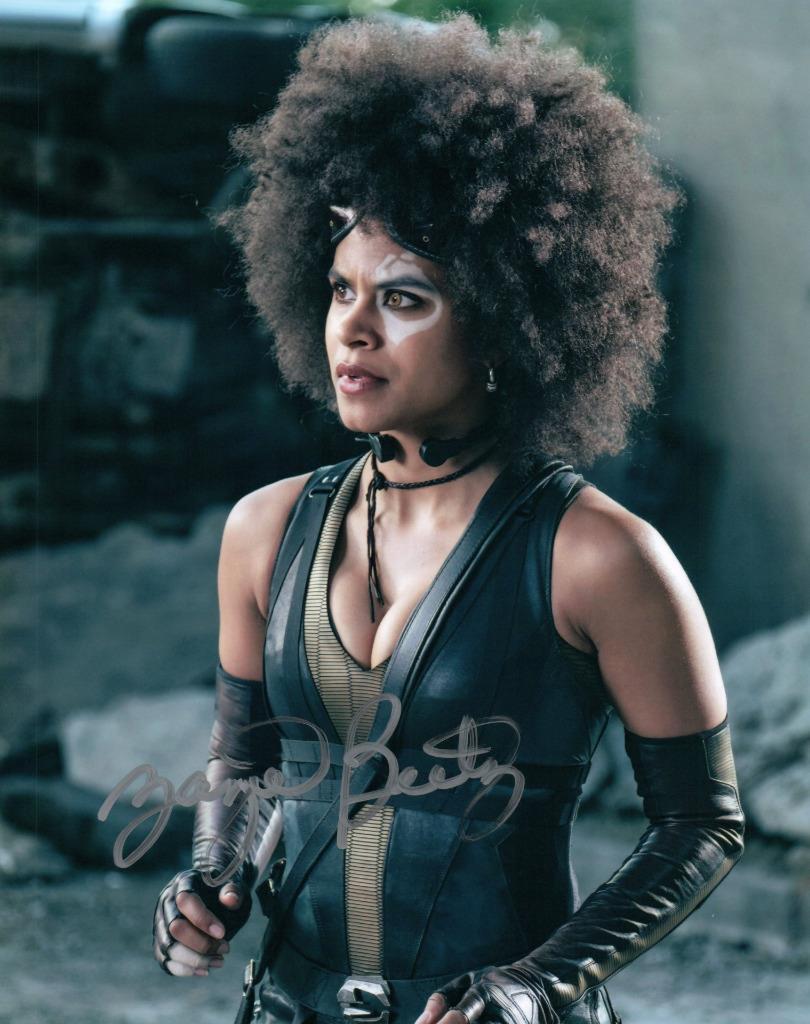 Zazie Beetz 8x10 autographed Photo Poster painting signed Picture amazing and COA