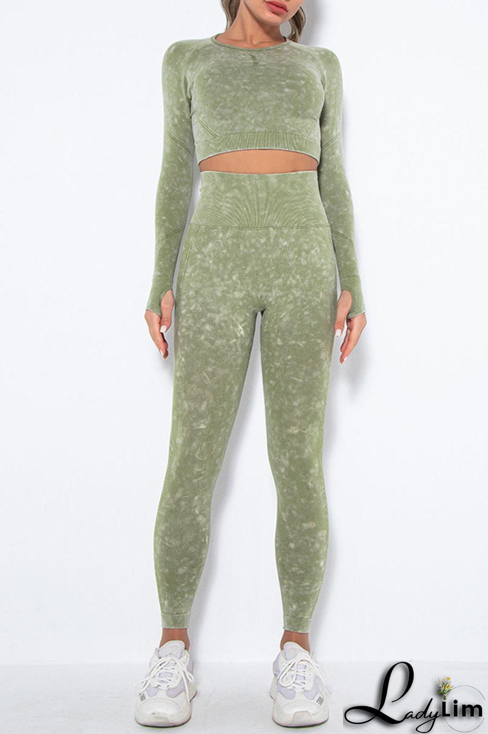 Purple Casual Sportswear Print Split Joint O Neck Long Sleeve Two Pieces